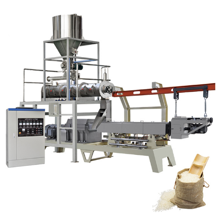1t Per Hour Nutritional Rice Production Line Artificial Rice Extruder Manufacturing Machinery - Image 4