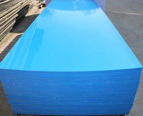 Wholesale Custom Size High Density Polyethylene HDPE Plastic Sheet - Image 2