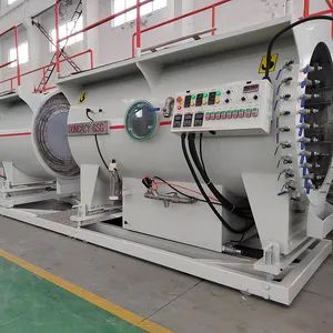 High-Efficiency Energy-Saving HDPE Plastic Pipe Extruder - Image 2