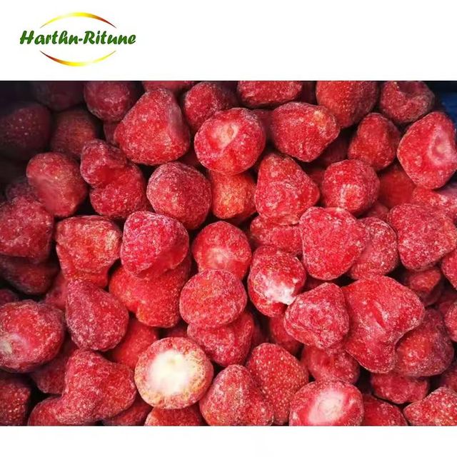 Wholesale Bulk IQF Fruits High Quality Natural Organic Frozen Strawberry - Image 5