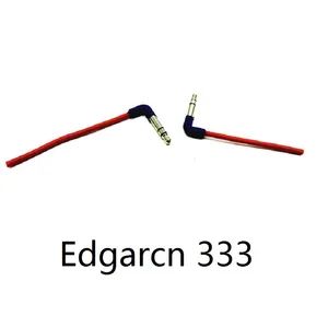 High-Definition 90 Degree AV Cable for Premium Audio Origin China Brand Edgarcn HS Code 8544422900 Sheath Material PVC Application Overhead - Image 4