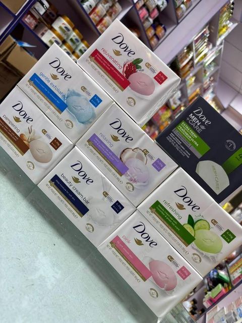 Buy Original Dove Soap 100g Rose Moisturizing Beauty Bar Premium Quality Gentle Skin Care for Soft Smooth Healthy Skin - Image 4