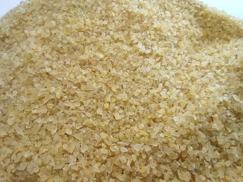 Fine Bulgur Texture Fine Grain Raw Material Hard Red Winter Wheat Berries Processing Method Hulled Wheat Kernels Processed To Remove A Small Amount Of Bran, Then Steamed, Dried, And - Image 1