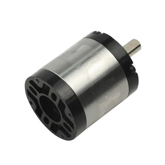 Custom Metal Planetary Gearbox with DC Brushed Motors Encoder Controller - Image 4