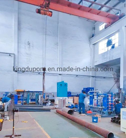 Electric Water Heaters with Heat Exchanger HS Code 84195000 Style Plate Type Payment Terms: T/T Origin Jiangsu, China Certification CE, ISO - Image 4