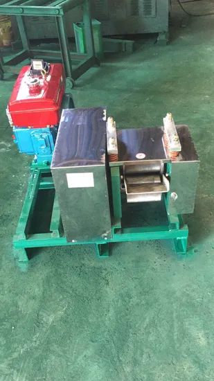 Commercial Crusher Mill Sugarcane Machine Juicer Power 4kw Condition New Trademark TOPP Model NO. TPP-500 Origin Henna - Image 2