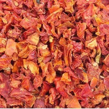 Tomato Flakes (Premium Grade – Dehydrated) Form FLAKES Grade PREMIUM Max. Moisture (%) 8 Place of Origin INDIA Color Rich Natural Red Color - Image 4