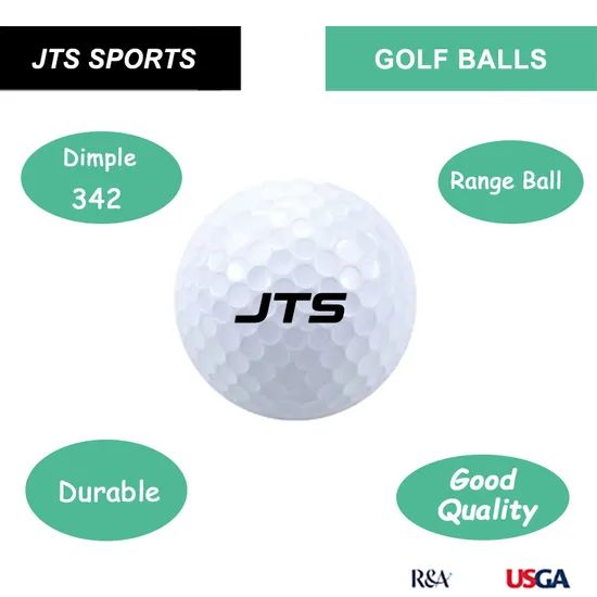 Good Quality Driving Range Golf Balls Custom Logo Golf Practice Ball - Image 6
