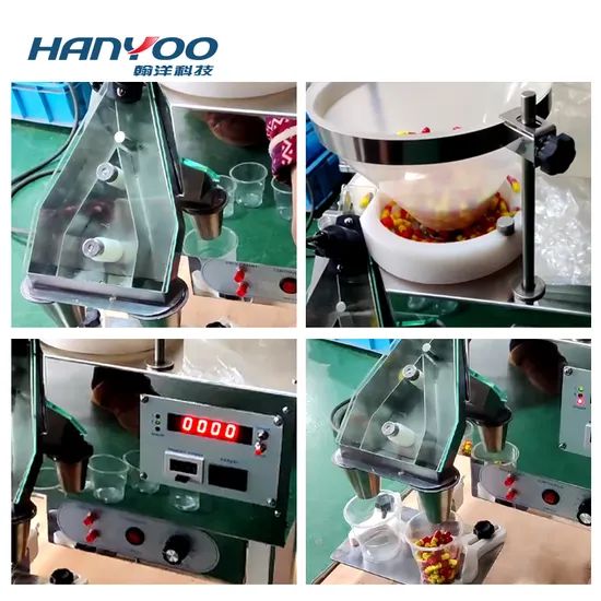 Hanyoo The Best Price Manually Ginseng Capsule/Tablet Counting Machine Small Pharmacy Tablet Counting Machine - Image 6