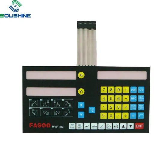 New Style Matrix Transparent Window Microwave Ovens Membrane Control Switch Keyboard - Image 2