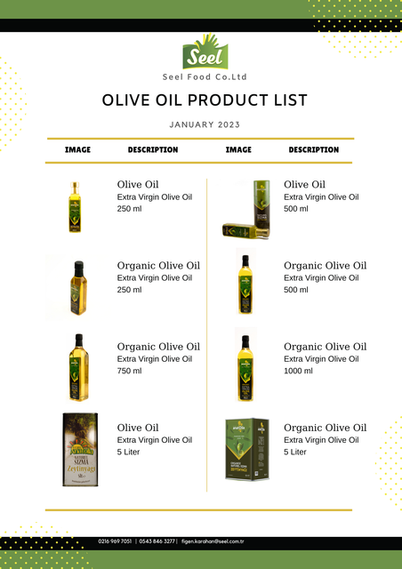 From Anatolia Best Liquid Olive Oil High Quality Glass Bottle Cold Press Extra Virgin Olive Oil 3 LT Aegean region Olive Oils - Image 6