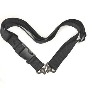 S-BD05 Black 2mm Nylon Gun Sling 125Inch QR Swivels MOQ800 Color Black Thickness 2mm Material Nylon HS Code 56090000 Model NO. S-BD05 - Image 3
