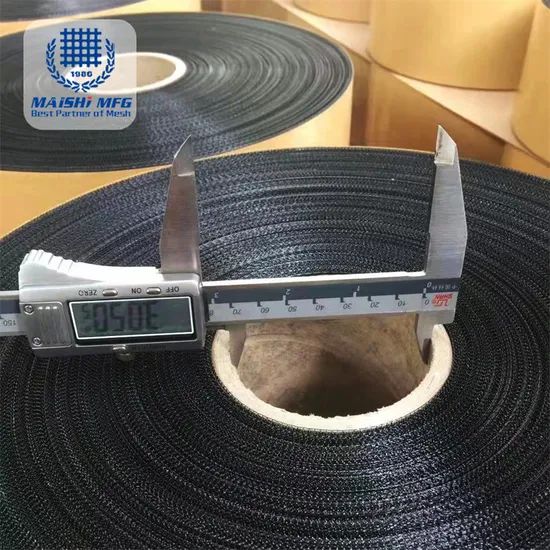 Support Mesh with Epoxy Coated Black Color - Image 2