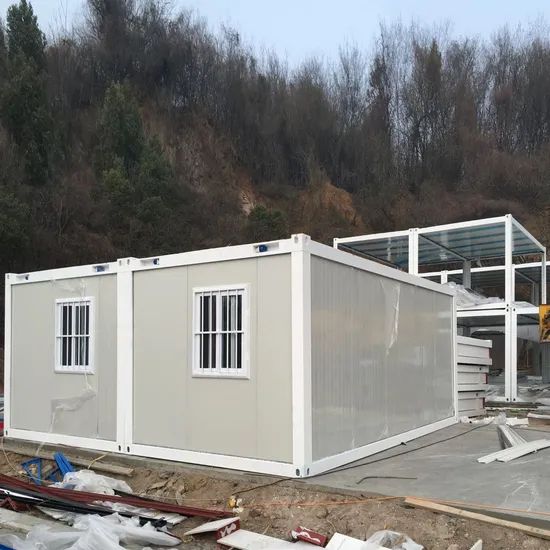 Demountable Modular Prefab Container House Sandwich Panels Caravans - Image 3