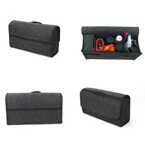 Car Trunk Organizer Felt Cloth Collapsible Trunk Tools Box Color Black Origin China Material Felt Trademark None Sales Manager - Image 6