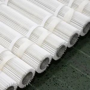 Polyurethane Integral Casting Pleated Cartridge for Dust Filters - Image 6