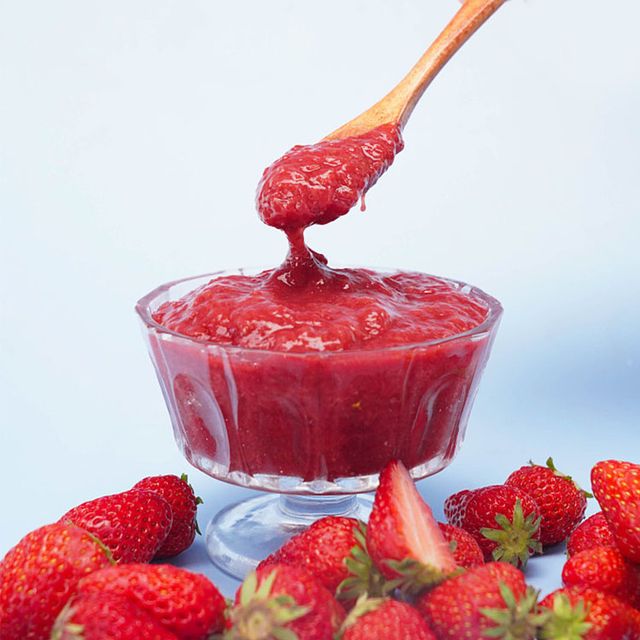 Wholesale Hot Selling Fruit Jam Fresh Strawberry Puree Content no Ingredients no Manufacturer no Packaging Bag, Drum Shelf Life 12 - Image 5