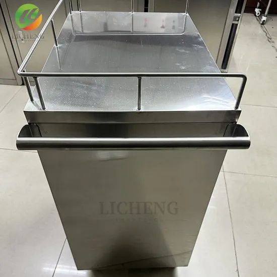 Durable Stainless Steel Medical Utility Cart with Wheels - Image 5