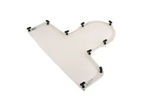 Create Breast Mask for Radiation Therapy Positioning 3.2mm Group Adult Origin China Thickness 3.2mm Trademark Create HS Code 9022909090 - Image 2