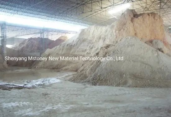 China Washed Clay/Calcined Kaolin for Ceramic/Paints Origin China Shape Powder Size 200-10000mesh HS Code 2507001000 Model NO. ZC/CS/GLC - Image 2