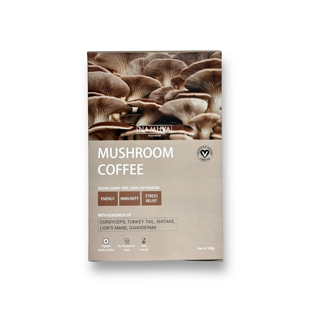 High Quality Ten Mushrooms Coffee Blend Aromatic Taste Smooth Beverage Factory Price Wholesale - Image 5