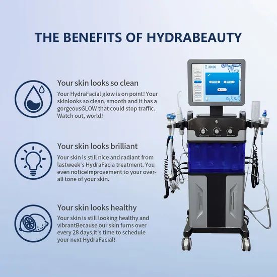 Aqua Facial 14in1 Dermabrasion Skin Care Jet Peeling Beauty Machine - Image 6