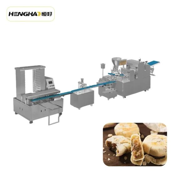 Flaky Pastry Maker Continuous Operation Pita Making Machine Flatbread Maker - Image 4