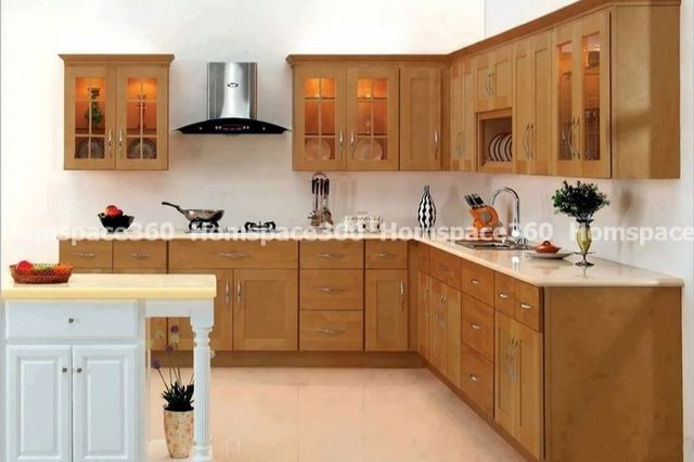 Modern Modular Kitchen Kitchen Shape all Design Attractive Lifespan Long Lasting cost best in the market Service Location Type - Image 3