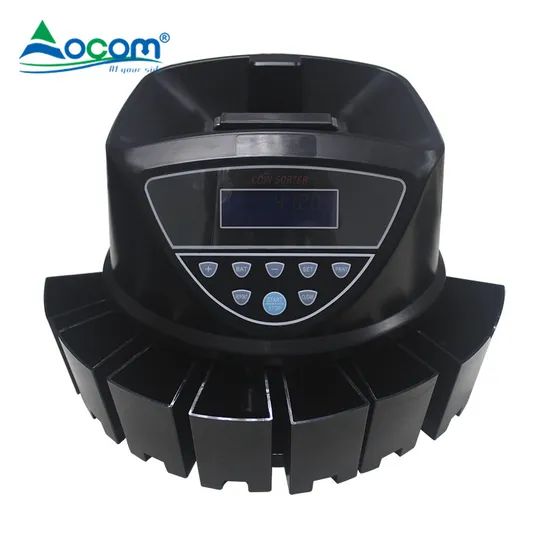 Cost Effective Bank/Supermarket High Speed Electronic Coin Counters & Sorters Machine - Image 3