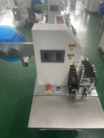 Automatic Cable Labels Fold Tags Labeling Machine Model NO. KLP-1827 Driven Type Electric Automatic Grade Automatic Type Sticker Labeling Machine - Image 2