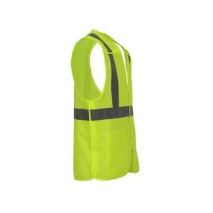 Wholesale High Visibility Reflective Vests for Outdoor Work - Image 4