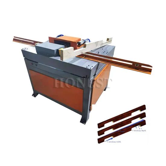 Compressed Wood Pallet / Wood Pallet Machine / Notching Machine - Image 3