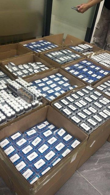 High Purity Research Peptide-- Bulk Wholesale Material Glass - Image 3