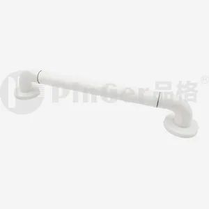 Toilet for The Disabled Nylon Grab Rails Color White Folded Unfolded Model NO. GB002 HS Code 39259000 Origin Guangzhuo Trademark - Image 2