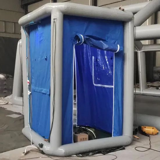 Portable Air Tight Tent for Quick Emergency Response - Image 5