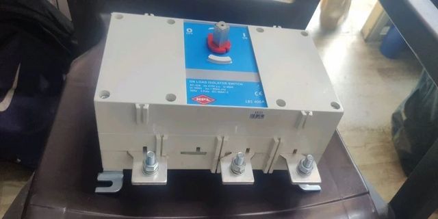 Hpl Load Break Switch WARRANTY 2 YEARS Current Rating 400 A Switch Function On / Off Operating Mechanism Manual Operating Condition When Transformer Is - Image 4