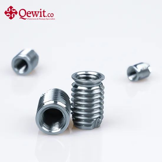 Blind Self Tapping Insert Zinc Plated Finish Customizable Delivery Options - Image 3