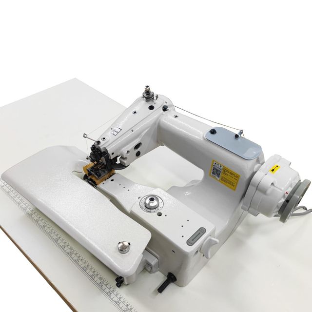 110V Industrial Blind Stitch Sewing Machine Single Thread for Garment Tailor (SMART SEWING TOOL) - Image 3