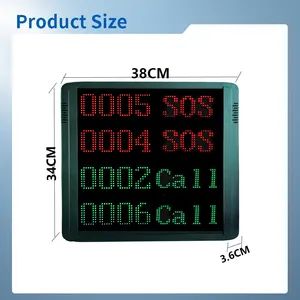 Hospital Wireless Nurse Emergency Call Button Alarm System - Image 4