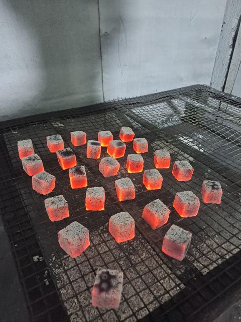 Hookah Charcoal Briquettes - Image 2