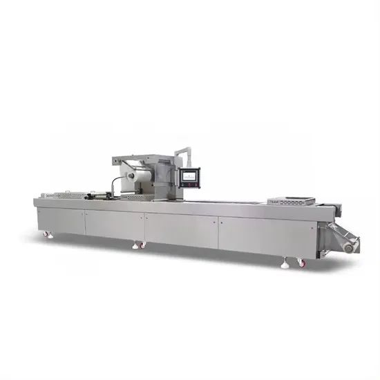 Full Automatic Vacuum Stretch Film Packing Machine Thermoforming Machine Meat Sausage - Image 5