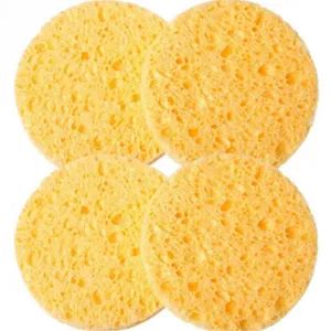 High Quality Blue OEM Cellulose Makeup Sponge Quality Best Origin China Size Customized HS Code 11111111 Design - Image 3
