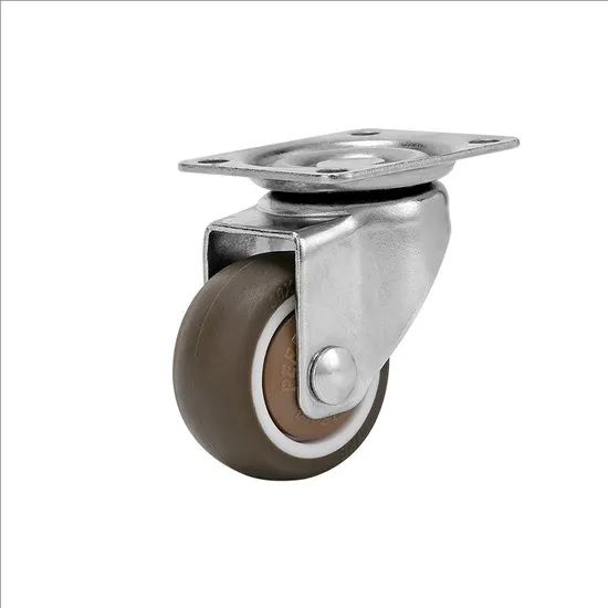 Light Duty PVC Swivel Caster Wheel - Image 3