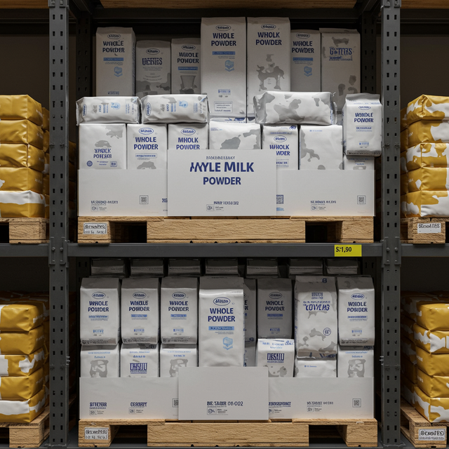 Whole Milk Powder Instant Milk Powder With Excellent Solubility And Nutritional Benefits For Bulk Buyers - Image 3