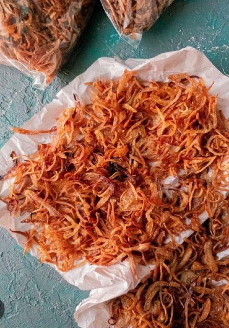 Fried Onions Texture Fried Color Golden Brown Price Per Kilogram Usd 13.50 - Image 1