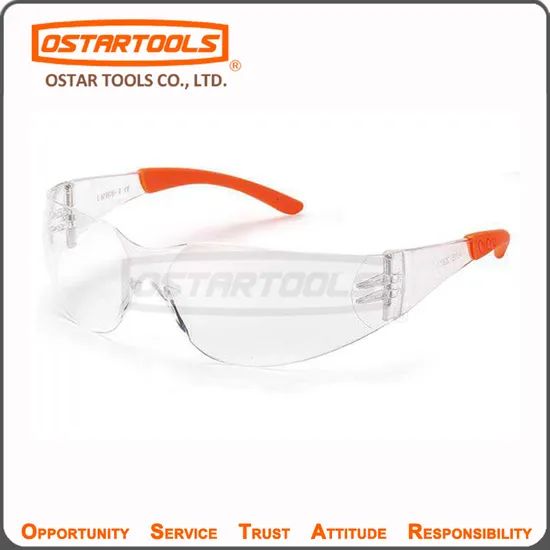 Transparent Anti Scratch Safety Protective Glasses - Image 3