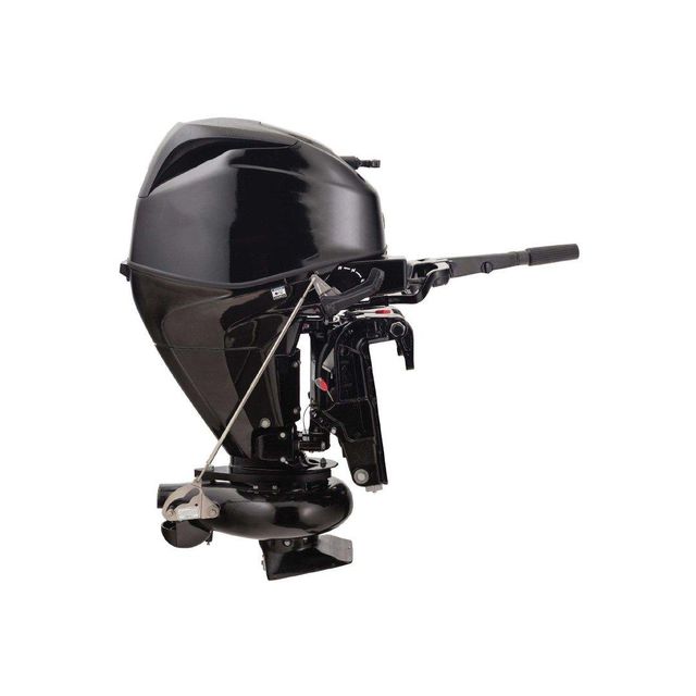 Nissan 20 HP NSF20CEF1 Outboard engine for marine boats high performance motor with advanced fuel efficiency quiet operation and reliable electric start system perfect for fishing and recreational boating - Image 3