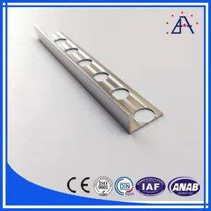 Customized Shapes Aluminum Wall Corner Edge Tile Trim Shape Round Alloy Alloy Temper T3-T8 Grade 6000 Series HS Code - Image 3