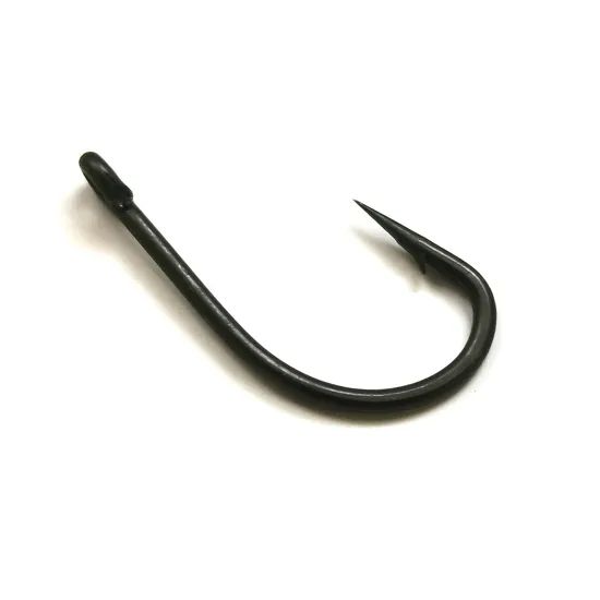 Factory Wholesale Carp Fly Fishing Antisnag Hook Shape Angle Color Black Origin China Location Pond Trademark TENFENG Model NO. - Image 5