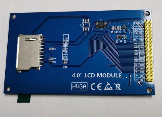4.0 Inch 320 * 480 LCD Driver Board Ili9486 Controller 16 Bit Parallel Interface LCD Module - Image 1